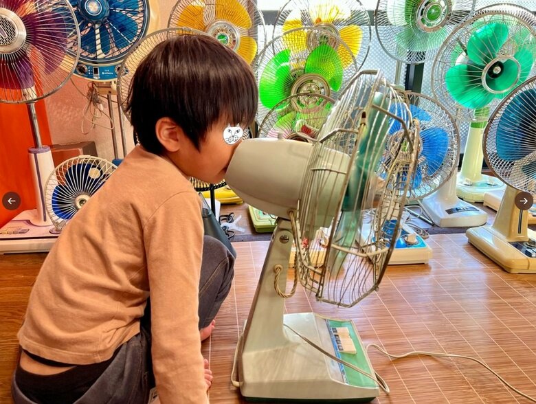 「においチェック」もお手の物？