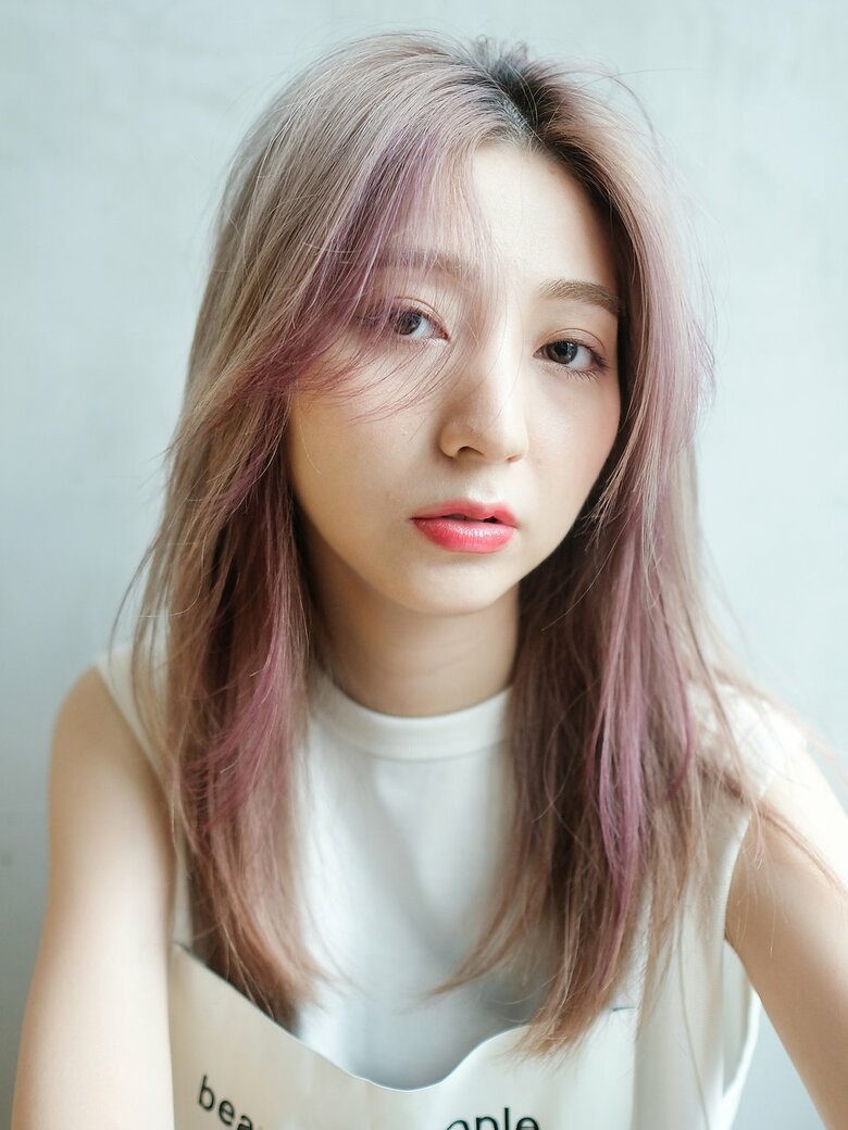 ハイトーンカラー（提供：「ALBUM銀座」ディレクター・伊藤佑記さん）