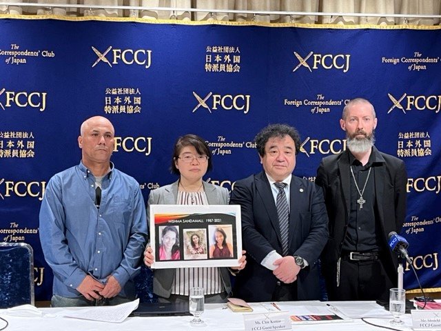 サファリさん「日本の国と国民と入管は私たちの人権を守ってほしい」