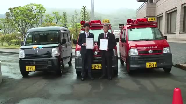 丸森町に「災害時返却カーリース」納車　平時は公用車、災害時は被災地支援へ　宮城県内２例目