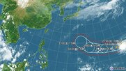 【台風情報】非常に強い台風31号(インファ)の進路予想　31日午後3時には「非常に強い」勢力で小笠原近海に達する見込み　中心気圧940hPa、最大瞬間風速70m/s予想