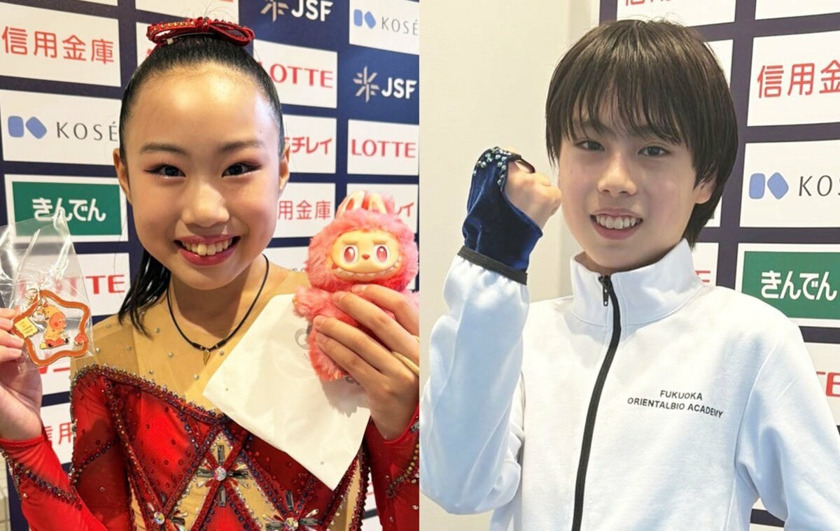 ラストノービスで連覇を狙う佐久間陸、女子は誰が勝っても初優勝