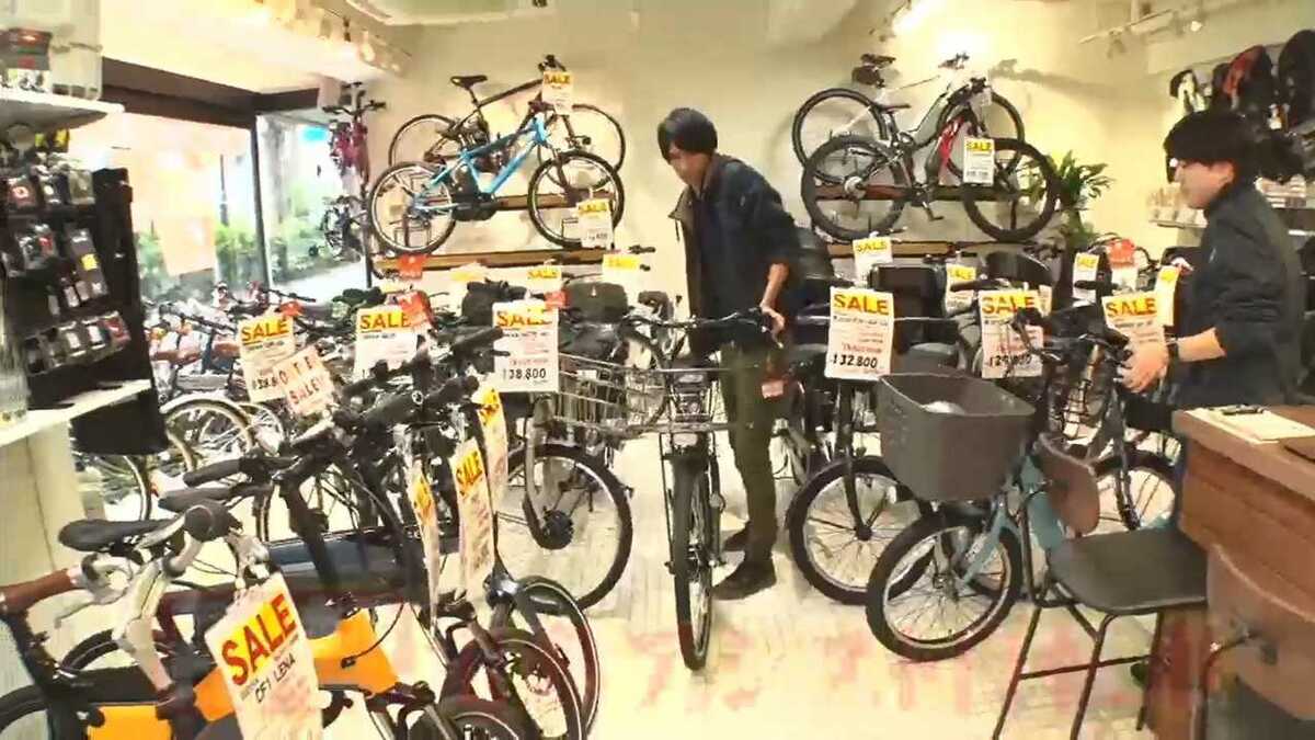 電動アシスト自転車での事故が急増 やりがちなケンケン乗りはNG 正しい乗り方とは｜FNNプライムオンライン