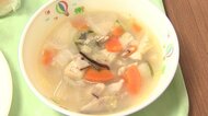 「いま食べられることに感謝」沖縄慰霊の日に合わせ給食に“すいとん”　給食を通して平和や沖縄を考える【熊本発】
