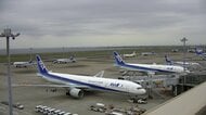 台風30号　空の便欠航相次ぐ　沖縄など発着便　国際線でも