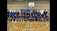 郡山市のミニバスチームにボール寄贈　福島ファイヤーボンズと光建工業