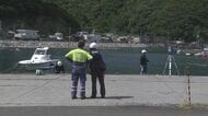 漁港で車が海に転落　30代～40代とみられる男性1人死亡　警察が身元の確認急ぐ　大分県津久見市