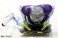 ロシア侵攻で死亡のアスリートあしらったヘルメットで失格のウクライナ代表選手「犠牲わすれない」オリンピックの舞台に立てず