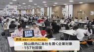 高校生の採用「４社に１社」が予定　県内に本社を置く企業対象に帝国データバンク岡山支店が調査【岡山】
