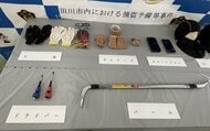 福岡県内の住宅を狙い“強盗の準備”　三重県の男ら4人を逮捕　少年がSNSで闇バイトに応募し…福岡へ　トクリュウとの関連も視野に捜査