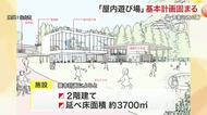 西公園の「屋内遊び場」基本計画を公表　ボルダリングやアトリエなど整備へ〈仙台市〉
