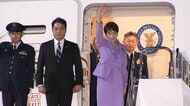 【速報】高市総理がアメリカへ出発　国連総会へ出席　トランプ大統領と会談へ