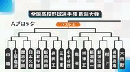 【夏の高校野球･新潟】組み合わせ決定！7年ぶりの甲子園狙う中越が第1シード 初戦で日本文理VS開志学園など注目カードも…強豪私学に力のある公立校も虎視眈々と甲子園狙う