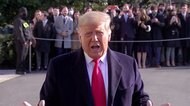 大統領就任式まで2日 トランプ氏 別荘へ引っ越し準備