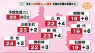 【ただいま天気 5/21 】この時期らしい気温に