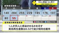 沖縄の新規感染者55人 緊急事態宣言の解除の是非を議論へ