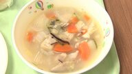 「いま食べられることに感謝」沖縄慰霊の日に合わせ給食に“すいとん”　給食を通して平和や沖縄を考える【熊本発】