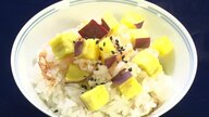 水の代わりに“秘伝のダシ”で炊く…和の鉄人伝授！フライパンで簡単に作れる「さつまいもご飯」