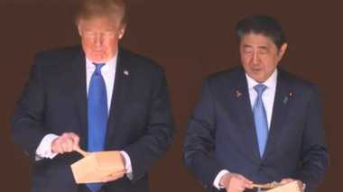 トランプ氏は安倍首相をマネしただけ。鯉の餌やりで「フェイクニュース」?【木村太郎のNon Fake News#15】