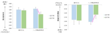 ハッカ精油のクールダウン作用