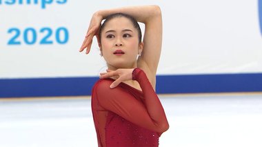 SP6位から逆転 3位宮原知子 全日本フィギュア 女子フリー 本人生解説