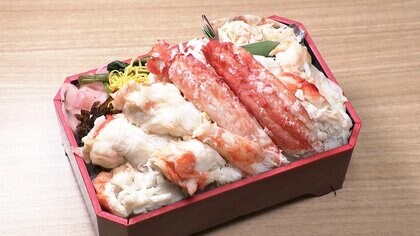 「北海道物産展」にリピーター続出…“海の幸や大地の恵み”北海道グルメがずらり　“抜群の集客力”で年3回開催のデパートも