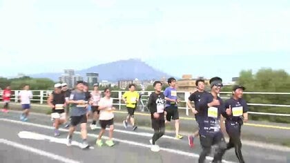 約8000人が秋の盛岡を駆け抜ける　いわて盛岡シティマラソン開催　岩手県
