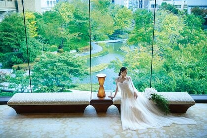 【結婚式トレンド報告】結婚式×芸術の美的融合! アーティスティックなホテル空間で叶える“アートフル・ウエディング”というラグジュアリーな大人の選択|インターコンチネンタルホテル大阪
