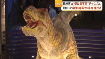 恐竜博物館人気で300万人が来ても宿泊率わずか4.6%…“泊まる場所ない問題”を抱えてきた勝山市にホテルが続々進出