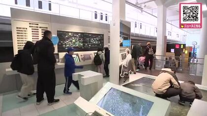 「勉強にもなるし楽しい」水道記念館“開館前から長蛇の列”今シーズンの営業開始を待ちわびた親子連れが続々＿GWごろには屋外の噴水も稼働へ〈北海道札幌市〉