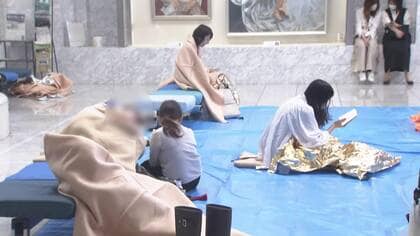 千葉の記録的豪雨で4人死亡　1人心肺停止・1人行方不明　県庁や成田空港で1万人超が一夜過ごす