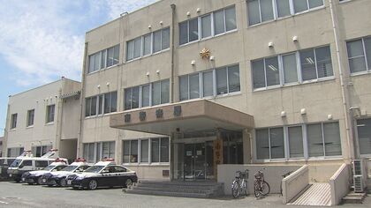アパートの部屋から１８００万円相当のバッグや腕時計など窃盗被害　窓ガラス割られ侵入されたか　福岡市南区