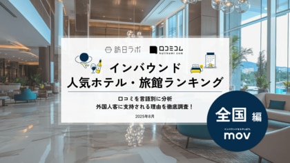 【独自調査】2025年最新：外国人に人気のホテル・旅館ランキング［全国 編］1位は「プラザオーサカ」！| インバウンド人気ホテル・旅館ランキング　#インバウンド #MEO