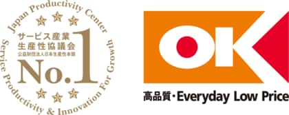 2024年度JCSI顧客満足度調査において、オーケーがスーパーマーケット業種の顧客満足1位 (14年連続) を獲得しました