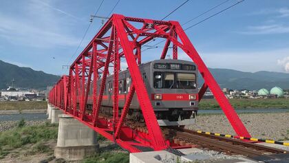 “支援の輪”復旧までの物語　シンボル「赤い鉄橋」復活を夫婦が絵本に　共感を呼び「夏休み推薦図書」にも【長野発】