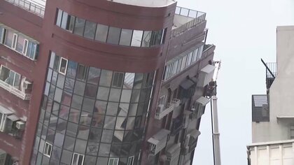 【台湾地震】ビル倒壊に巨大岩直撃の瞬間　“閉じ込め”いまだ多数　最も被害受けた花蓮市…現地取材で見えた現状