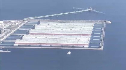 国家備蓄の石油放出　北九州市沖の白島基地でも27日開始へ　中東情勢の緊迫化で輸入量が大幅減少　福岡