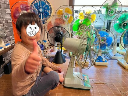 “旧式扇風機”のプレゼントにうれし泣き…あれから3年。6歳息子の情熱とTwitterの“優しい世界”は続いていた