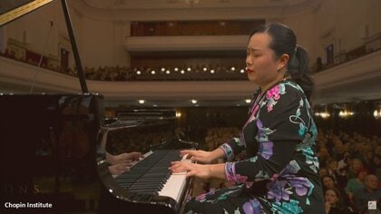 若手ピアニストの登竜門「ショパン国際ピアノ・コンクール」で東京都出身の桑原志織さん（30）が4位入賞