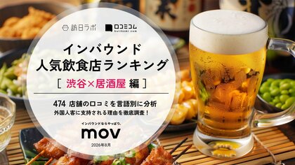 【独自調査】2026年最新：外国人に人気の飲食店ランキング［渋谷×居酒屋編］1位は「博多酒場 すみ吉屋」！| インバウンド人気飲食店ランキング　#インバウンド #MEO