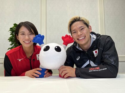 【バレーボール】西田有志(23)と古賀紗理那(27)　“夫婦で悲願の五輪メダル獲得”へ　男女のエースが語った意気込み