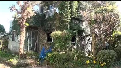 日向市の市営住宅で火災　焼け跡から1人の遺体見つかる