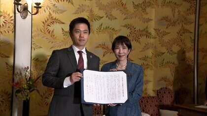 連立政権樹立で正式合意　自民・維新が党首会談