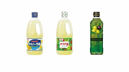 昭和産業　「キャノーラ油」や「サラダ油」などまた値上げへ　去年から6回目･･･合計240円以上の値上げ　