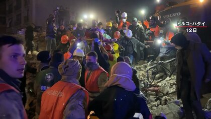 「花を食べ」「尿を…」発生から200時間超える“奇跡の救出”も…生存者の命をつないだものとは【トルコ・シリア地震】