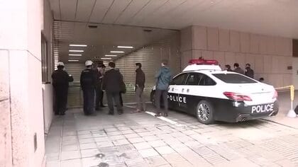 クマが銀行の地下駐車場に逃げ込む、盛岡市の中心市街地　「こんな街中で？」観光客も驚き　約3時間後麻酔の吹き矢で捕獲　岩手県