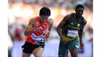 パリ五輪 陸上男子200m予選 鵜沢が準決勝進出 上山・飯塚は準決勝進出ならず