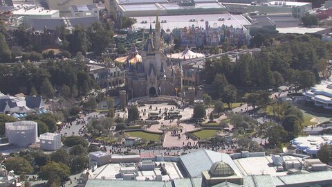 オリエンタルランド 4月～9月売上最高　「ファンタジースプリングス」や夏イベントの好調が要因