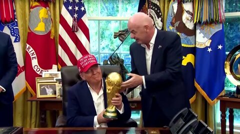 トランプ大統領がFIFAインファンティーノ会長に“直談判”か　アメリカ代表選手の出場停止処分が猶予に　ベルギーサッカー協会「驚きを禁じ得ない」
