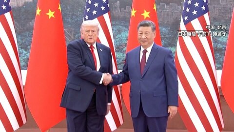 友好ムードで開始　米中首脳会談　「建設的な戦略的安定関係」構築へ